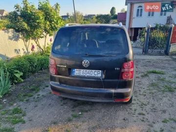 Авто Volkswagen Touran 2007 № 7744841