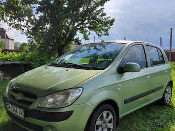 Авто Hyundai Getz 2008 № 7744842
