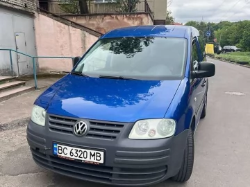 Авто Volkswagen Caddy 2008 № 7744845