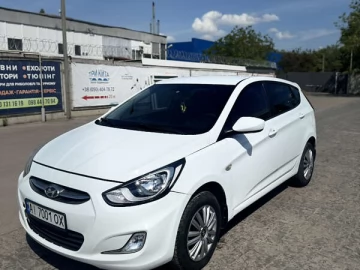 Авто Hyundai Accent 2012 № 7744853