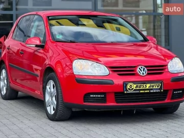 Авто Volkswagen Golf 2004 № 7744856