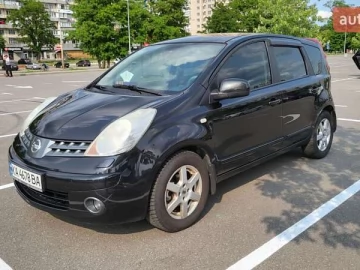 Авто Nissan Note 2007 № 7744858