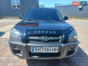 Авто Hyundai Tucson 2005 № 7744879