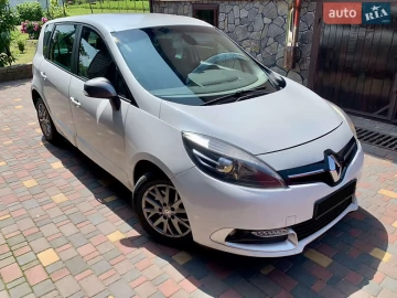 Авто Renault Scenic 2013 № 7744880