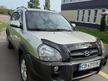 Авто Hyundai Tucson 2007 № 7744881