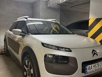 Авто Citroen C4 Cactus 2015 № 7744889