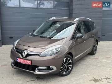 Авто Renault Grand Scenic 2014 № 7744910
