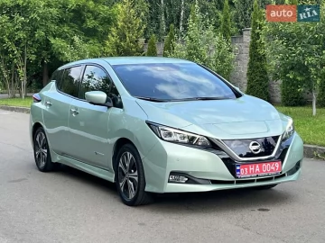 Авто Nissan Leaf 2018 № 7744911