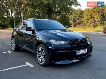 Авто BMW X6 M 2010 № 7744926