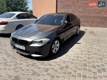 Авто BMW 5 Series 2011 № 7744935