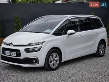 Авто Citroen Grand C4 Spacetourer 2019 № 7744944