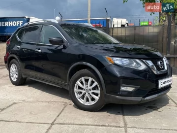 Авто Nissan Rogue 2017 № 7744949