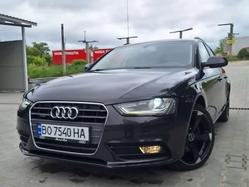 Авто Audi A4 2013 № 7744951