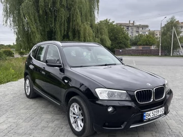 Авто BMW X3 2013 № 7744960