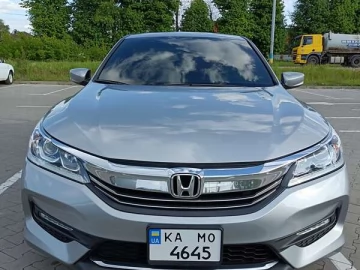 Авто Honda Accord 2017 № 7744967