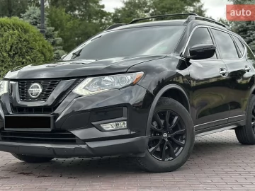 Авто Nissan Rogue 2017 № 7744973