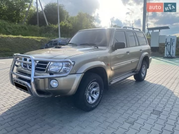 Авто Nissan Patrol 2003 № 7744975