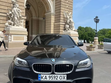 Авто BMW 5 Series 2010 № 7744977