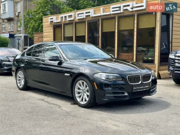 Авто BMW 5 Series 2013 № 7744979