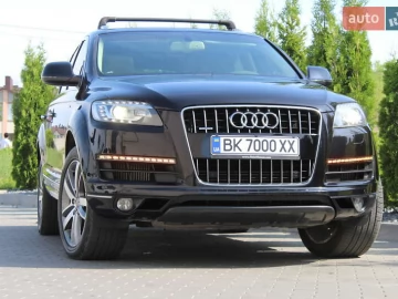 Авто Audi Q7 2014 № 7744980