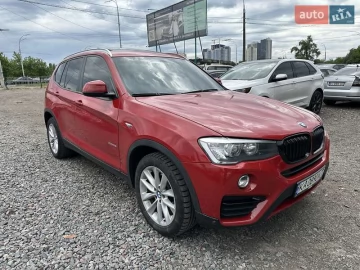 Авто BMW X3 2017 № 7744981