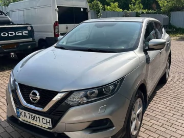 Авто Nissan Qashqai 2018 № 7744983