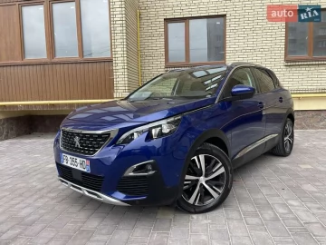 Авто Peugeot 3008 2018 № 7744985