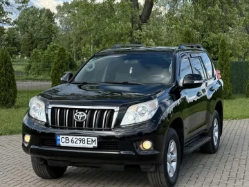 Авто Toyota Land Cruiser Prado 2012 № 7744992