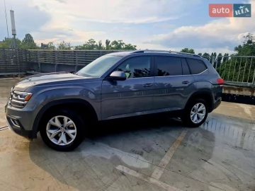 Авто Volkswagen Atlas 2019 № 7744995