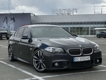 Авто BMW 5 Series 2014 № 7744999