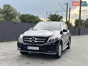 Авто Mercedes Gle-Class 2017 № 7745019