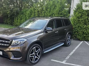 Авто Mercedes Gls-Class 2017 № 7745023