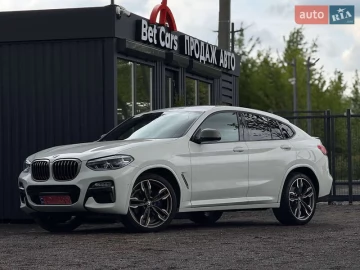 Авто BMW X4 2019 № 7745028