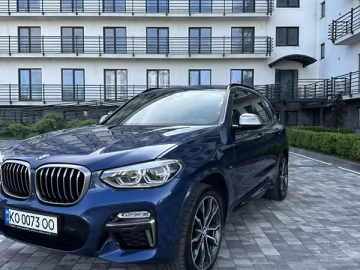 Авто BMW X3 2018 № 7745032