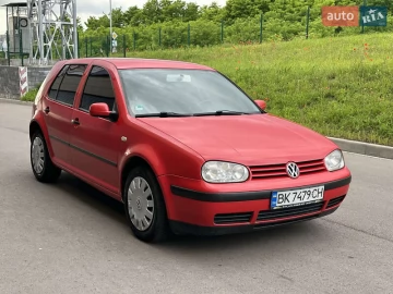 Авто Volkswagen Golf 1999 № 7745055