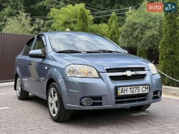 Авто Chevrolet Aveo 2007 № 7745063