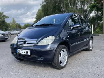 Авто Mercedes A-Class 2000 № 7745065