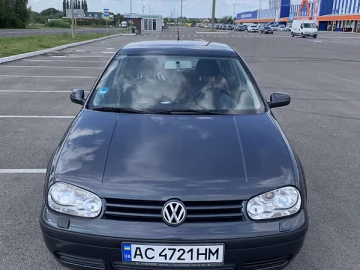 Авто Volkswagen Golf 2001 № 7745068