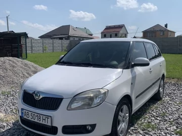 Авто Skoda Fabia 2008 № 7745078