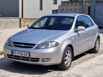 Авто Chevrolet Lacetti 2008 № 7745092