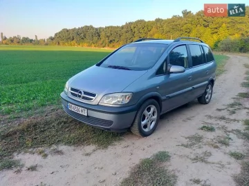 Авто Opel Zafira 2004 № 7745093