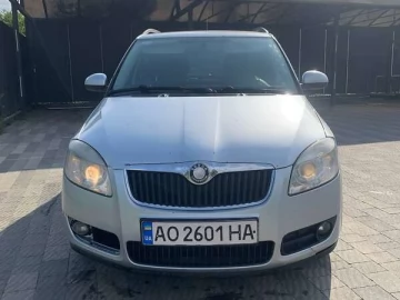 Авто Skoda Fabia 2009 № 7745095