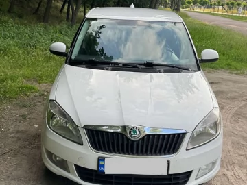 Авто Skoda Fabia 2011 № 7745106