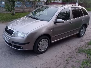 Авто Skoda Fabia 2007 № 7745110