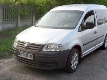 Авто Volkswagen Caddy 2006 № 7745111