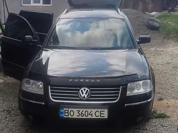 Авто Volkswagen Passat 2004 № 7745118