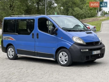 Авто Opel Vivaro 2001 № 7745127