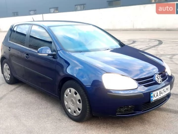 Авто Volkswagen Golf 2005 № 7745132