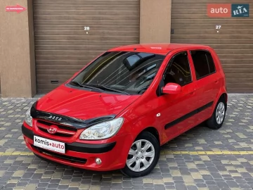 Авто Hyundai Getz 2008 № 7745138