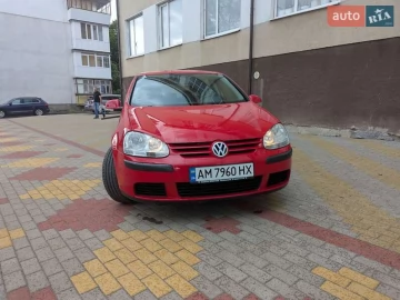 Авто Volkswagen Golf 2005 № 7745142